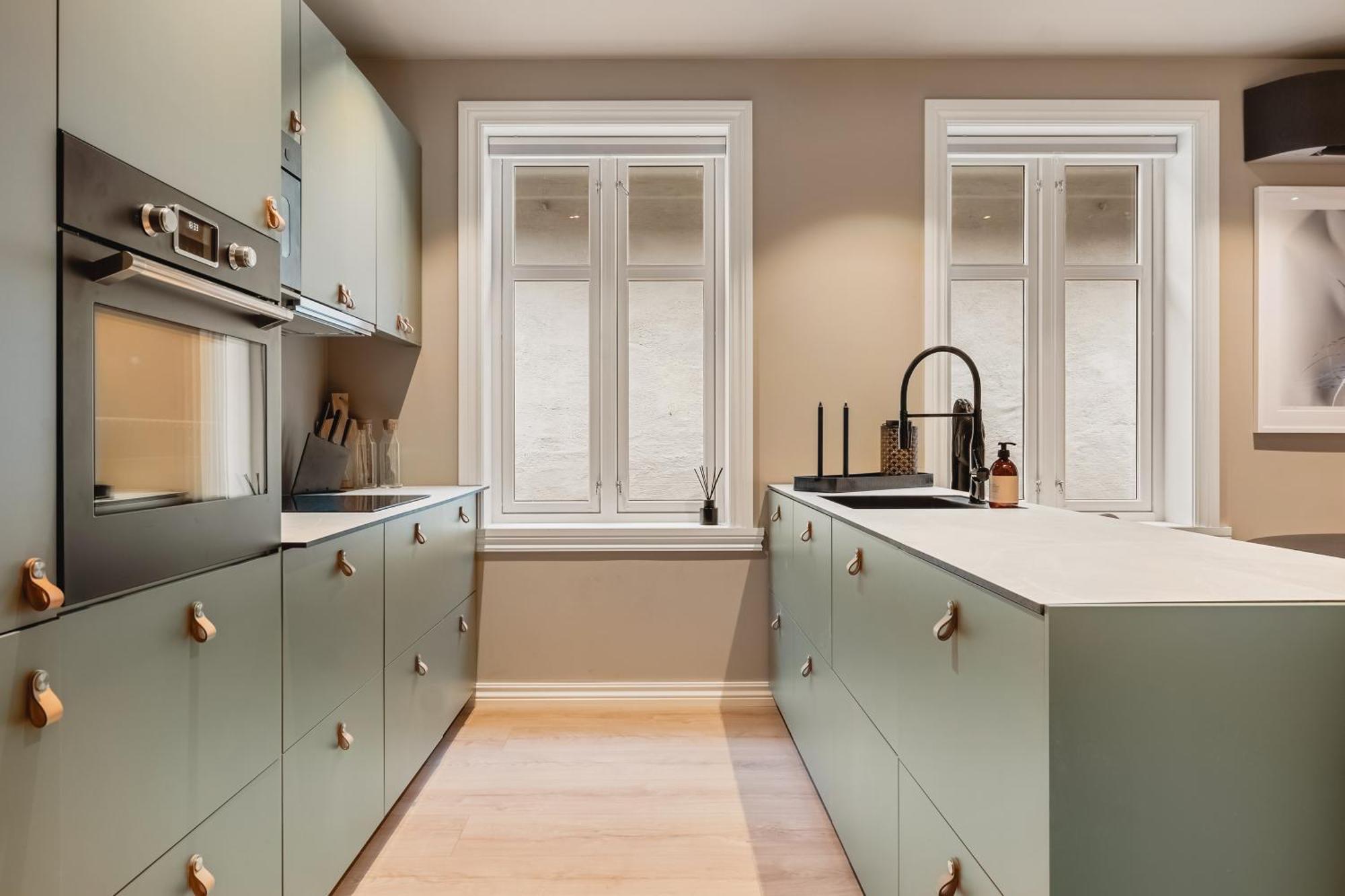 Odda Central Apartment *
